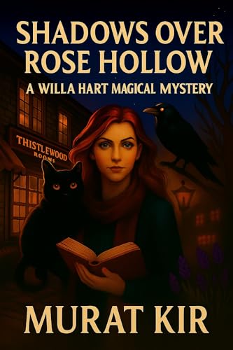 Shadows over Rose Hollow: A Willa Hart Paranormal Cozy Mystery (Secrets in the Stacks)