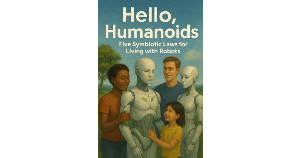 Book giveaway for Hello, Humanoids: Five Symbiotic Laws for Living with ...