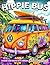 Hippie Bus Coloring Book: D...