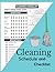 Cleaning Schedule and Checklist for Adults by Max Fox
