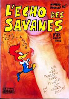 l'Echo des Savanes 22 (l'Echo des Savanes, #22)