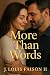More Than Words