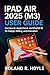 IPAD AIR 2025 (M3) USER GUI...