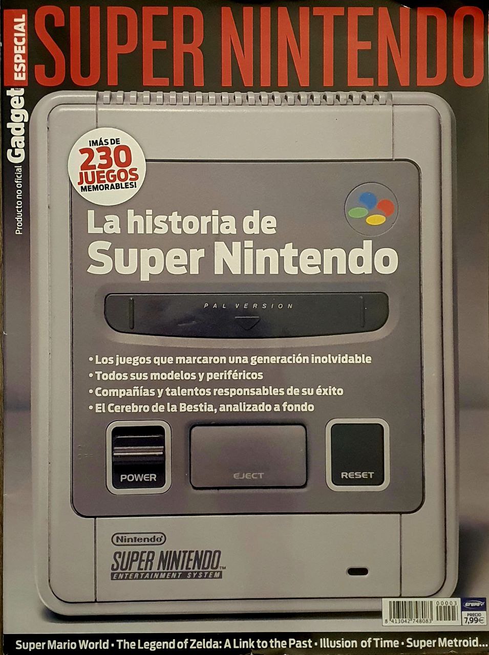 Especial Super Nintendo: La historia de Super Nintendo