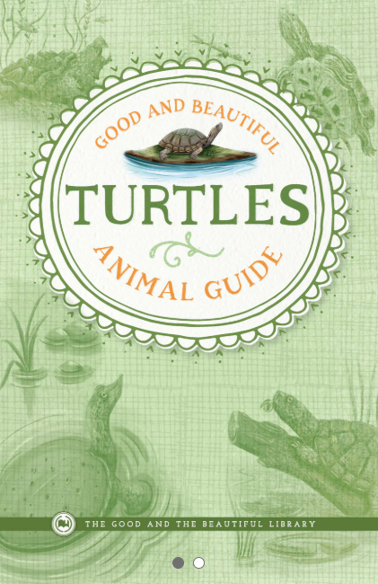 Good and Beautiful Animal Guide: Turtles (Paperback)