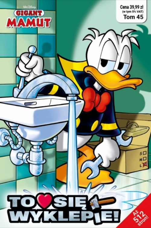 Gigant Mamut. To się wyklepie (Paperback)