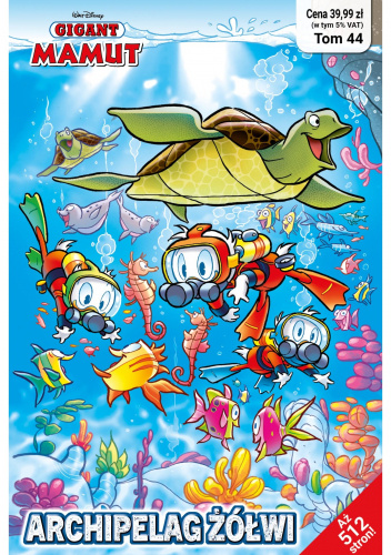 Gigant Mamut. Archipelag żółwi (Paperback)