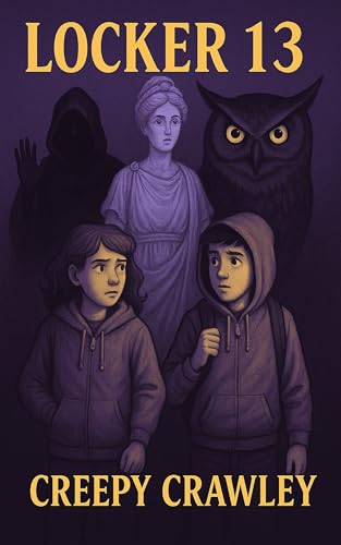 Locker 13: A Spooky Mystery for Brave Young Readers (Creepy Crawley Spooky Mysteries Book 1)