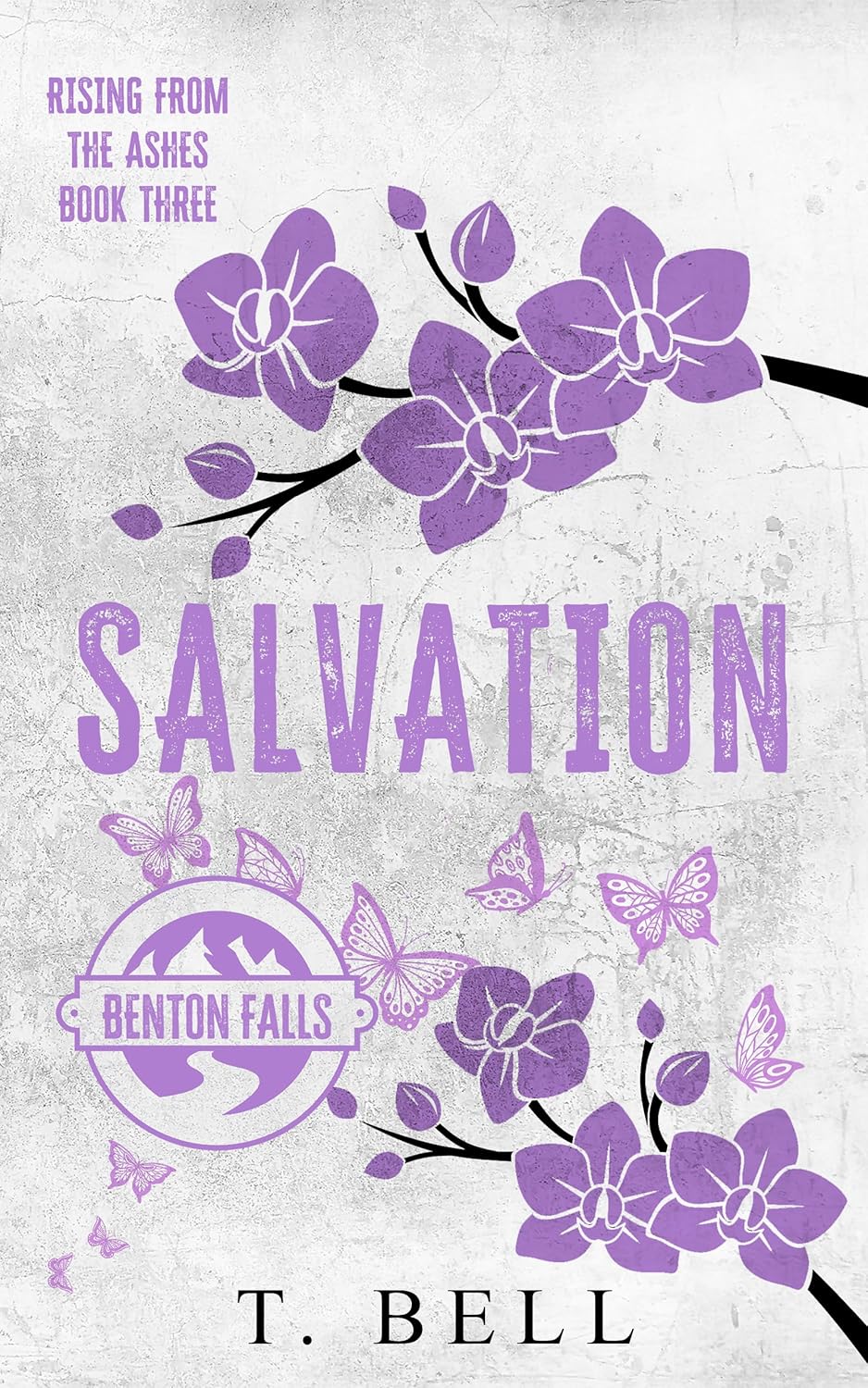 Salvation (Rising from the Ashes #3)