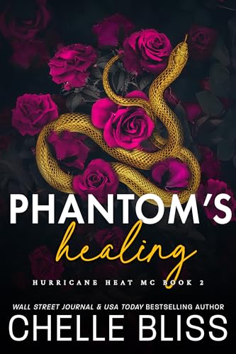 Phantom's Healing (Hurricane Heat MC, #2)