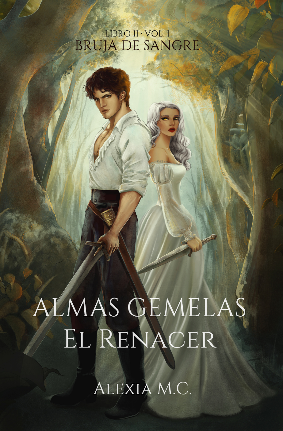 Almas gemelas: El renacer (Bruja de Sangre, #2.1)