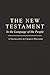 The New Testament in the La...