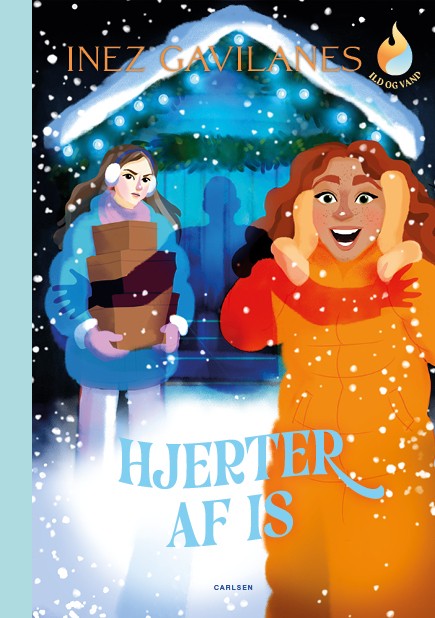 Hjerter af is  (Ild og vand 3)