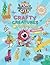 Pop Paper City Crafty Creatures and Animals Colouring Book by Georgina Hurcombe