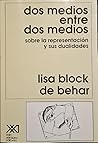 Dos medios entre dos medios. Sobre la representacion y sus dualidades (Spanish Edition)