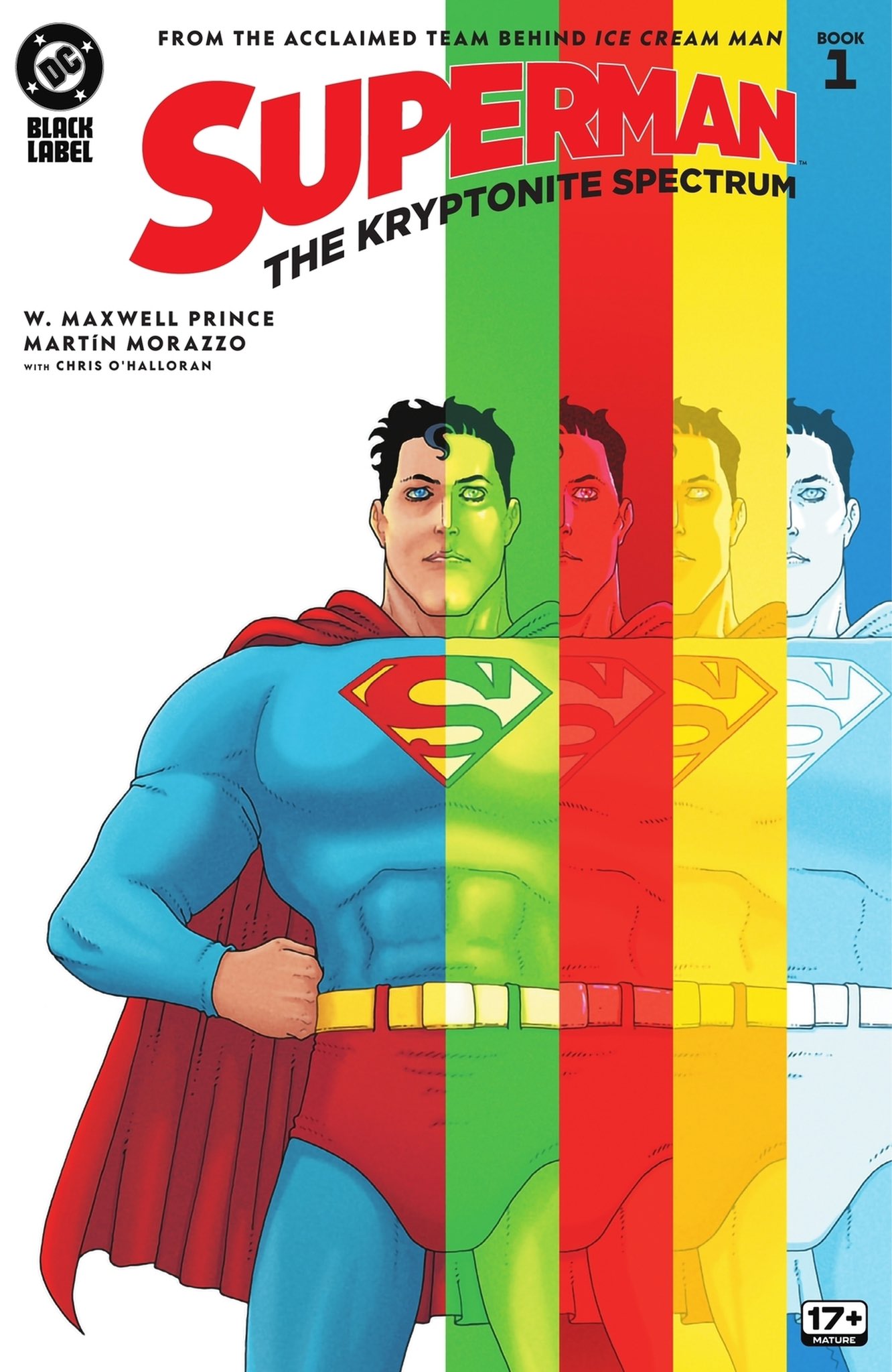 Superman: The Kryptonite Spectrum (2025) #1