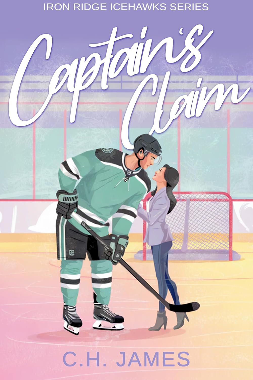 Captain's Claim (Iron Ridge Icehawks Series Book 1)