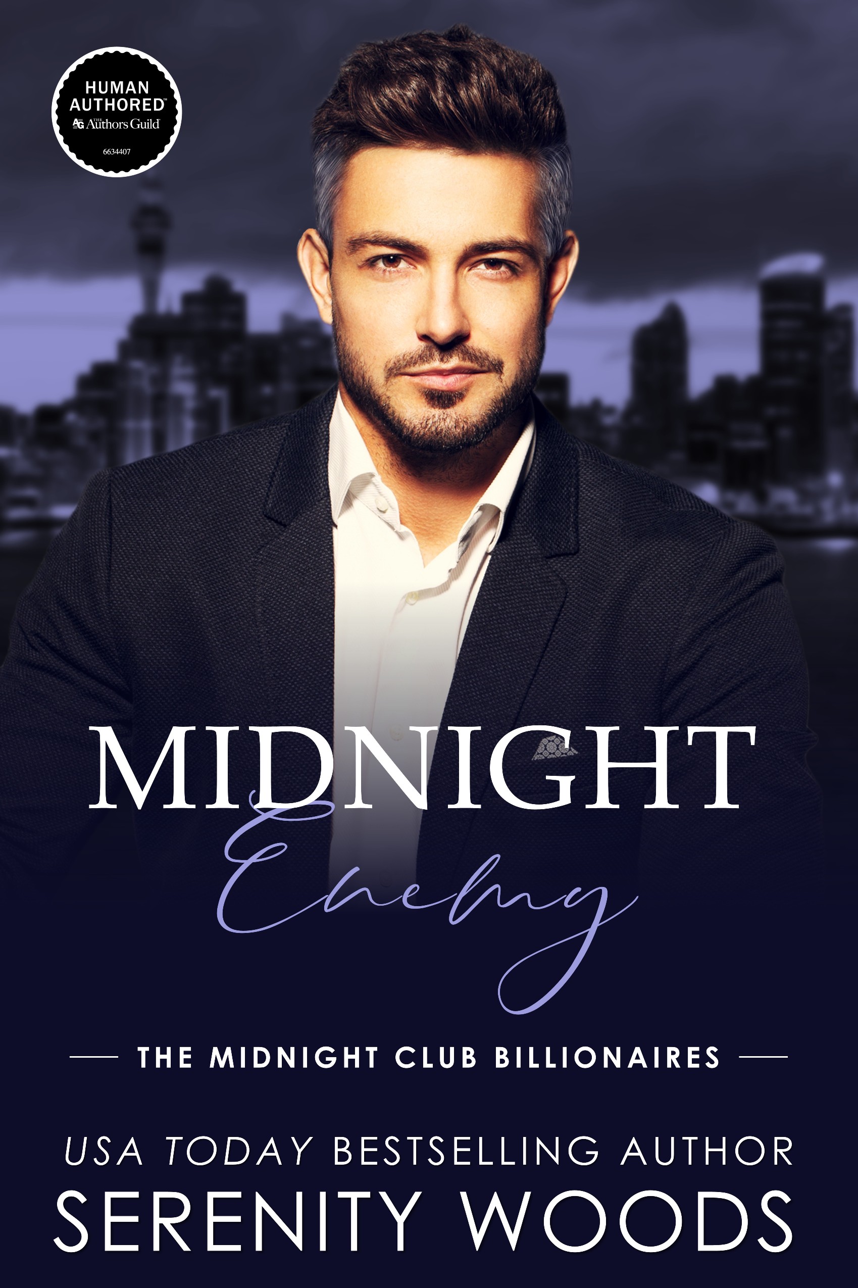 Midnight Enemy (The Midnight Club Billionaires, #1)