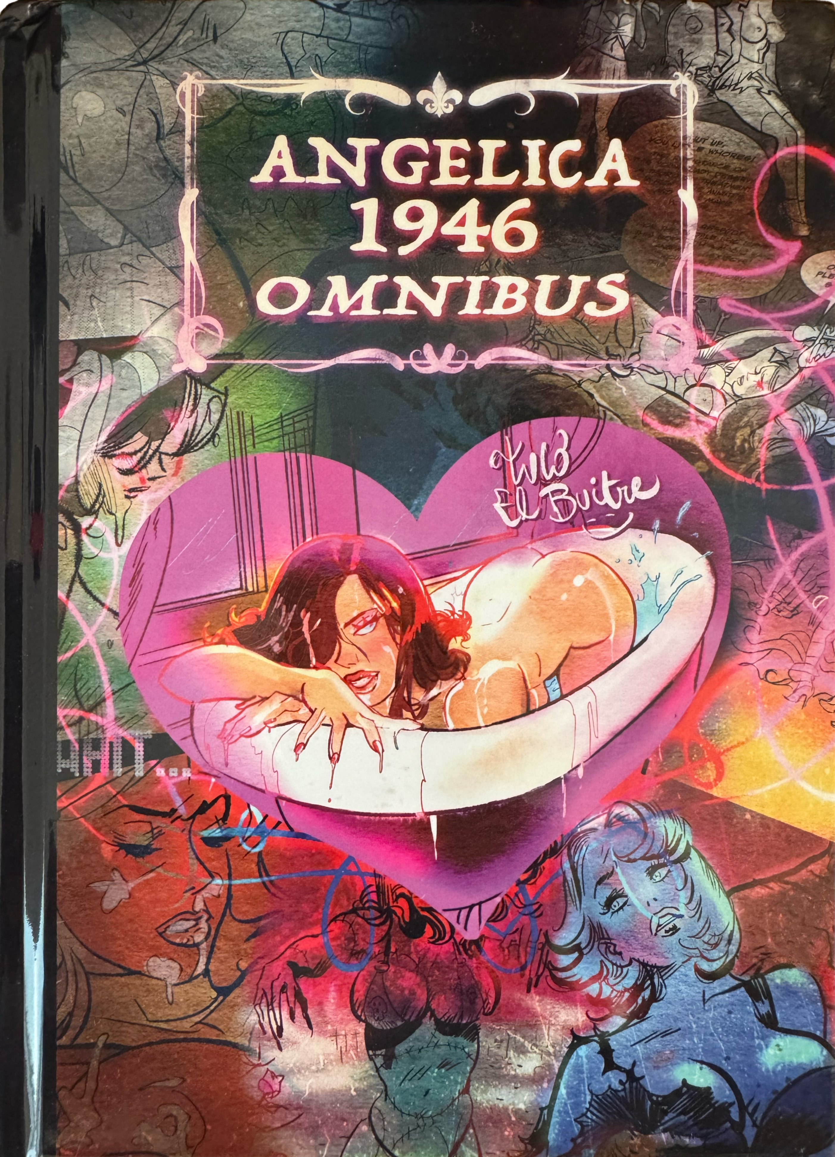 Angelica 1946 Omnibus (Hardcover)