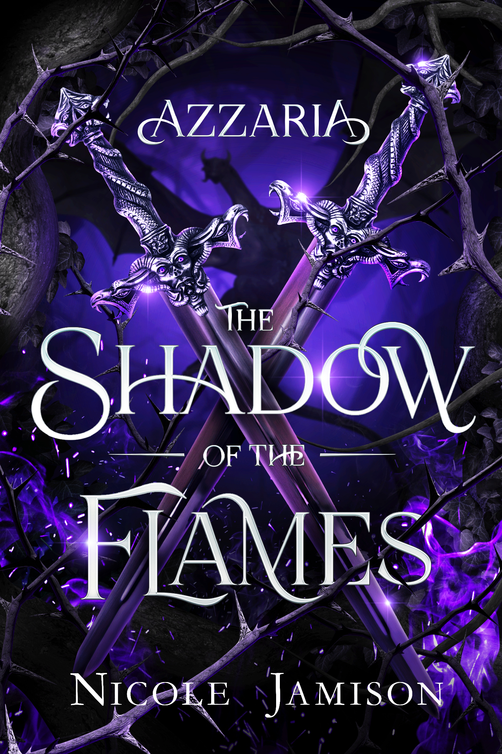The Shadow of the Flames (Azzaria #1)