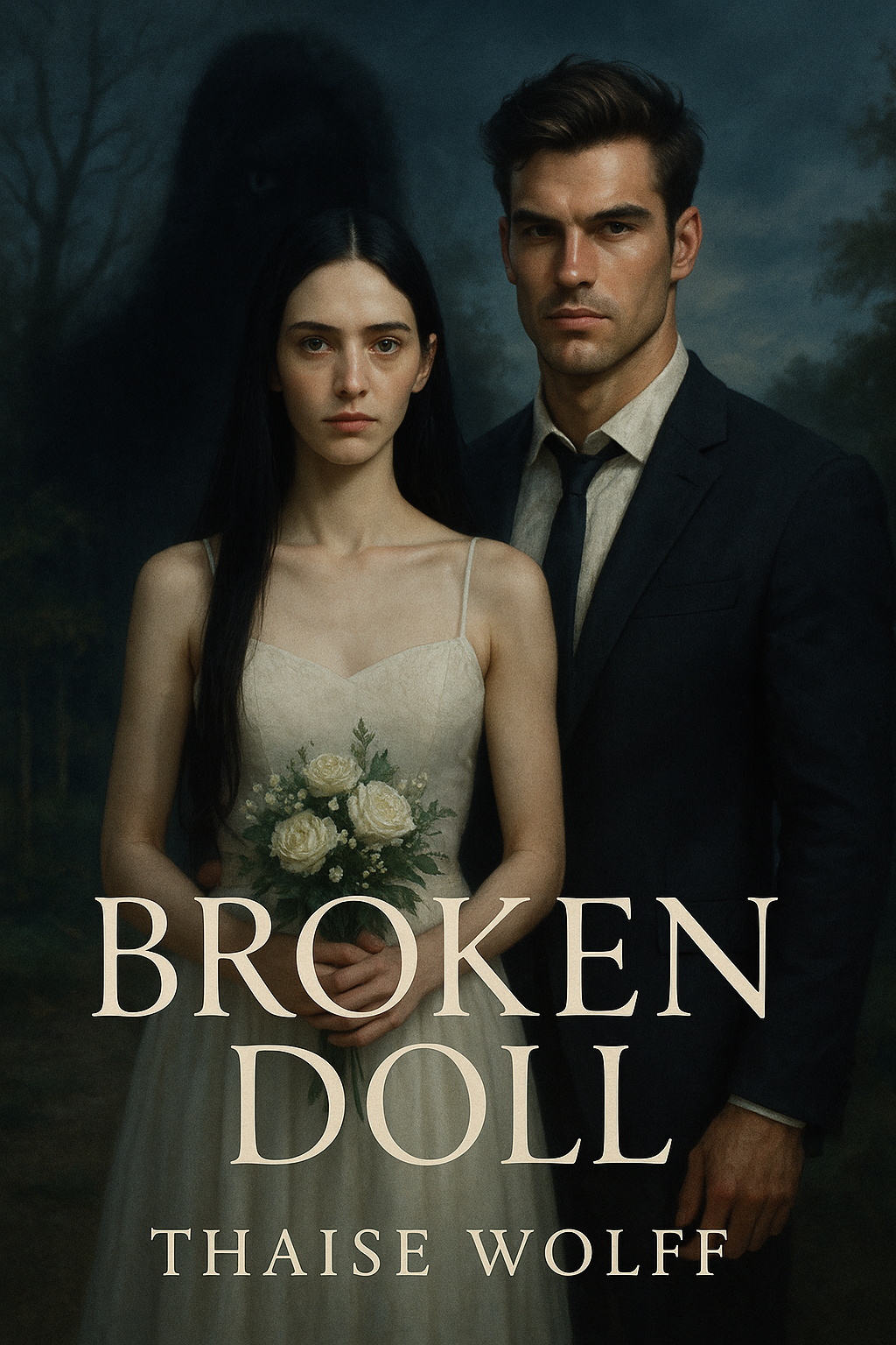 Broken doll