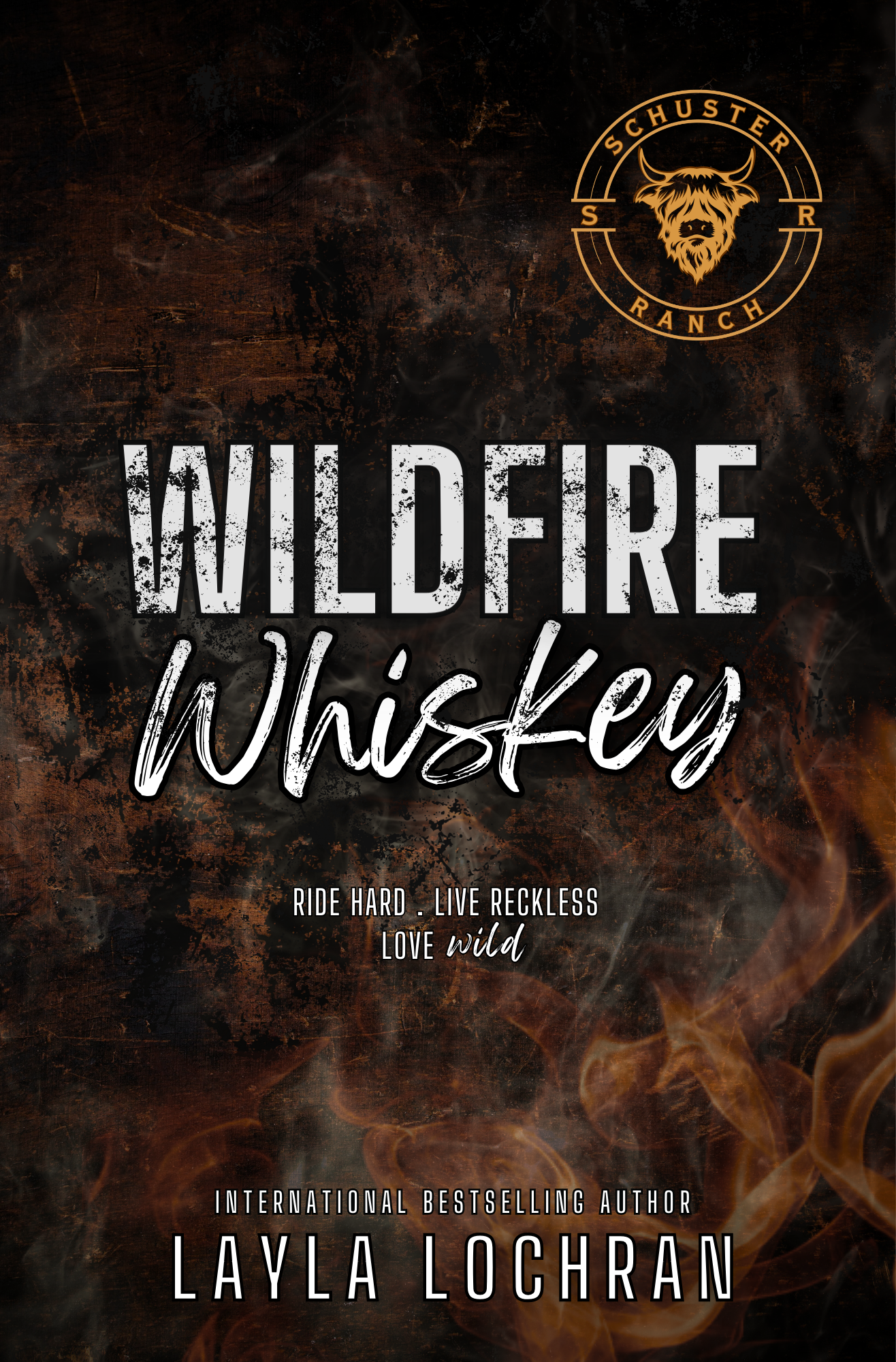 Wildfire Whiskey (Schuster Ranch, #1)