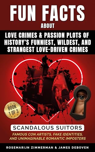 Fun Facts About Love Crimes & Passion Plots of History’s Funniest, Wildest, and Strangest Love-Driven Crimes : Scandalous Suitors, Famous Con Artists, ... and Unimaginable Romantic Impost (Kindle Edition)