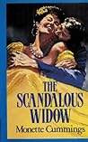 The Scandalous Widow by Monette Cummings