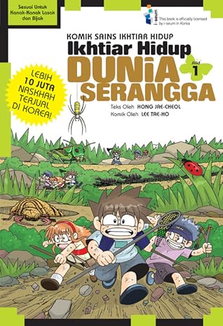 Komik Sains Ikhtiar Hidup: Ikhtiar Hidup Dunia Serangga 1