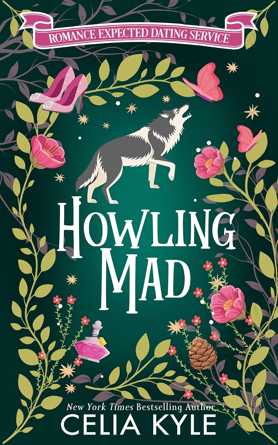 Howling Mad (Romance Expected Dating Service #1)