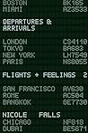 Book cover for Departures and Arrivals (Flights & Feelings Book 2)