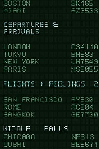 Departures and Arrivals (Flights & Feelings Book 2)