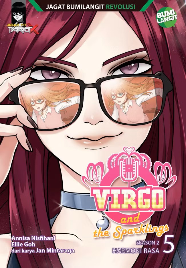 Virgo and The Sparkling Season 2 Vol. 5: Harmoni Rasa (Paperback)