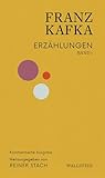 Erzählungen: Band 1 (Kafka - Kommentierte Ausgabe) (German Edition)
