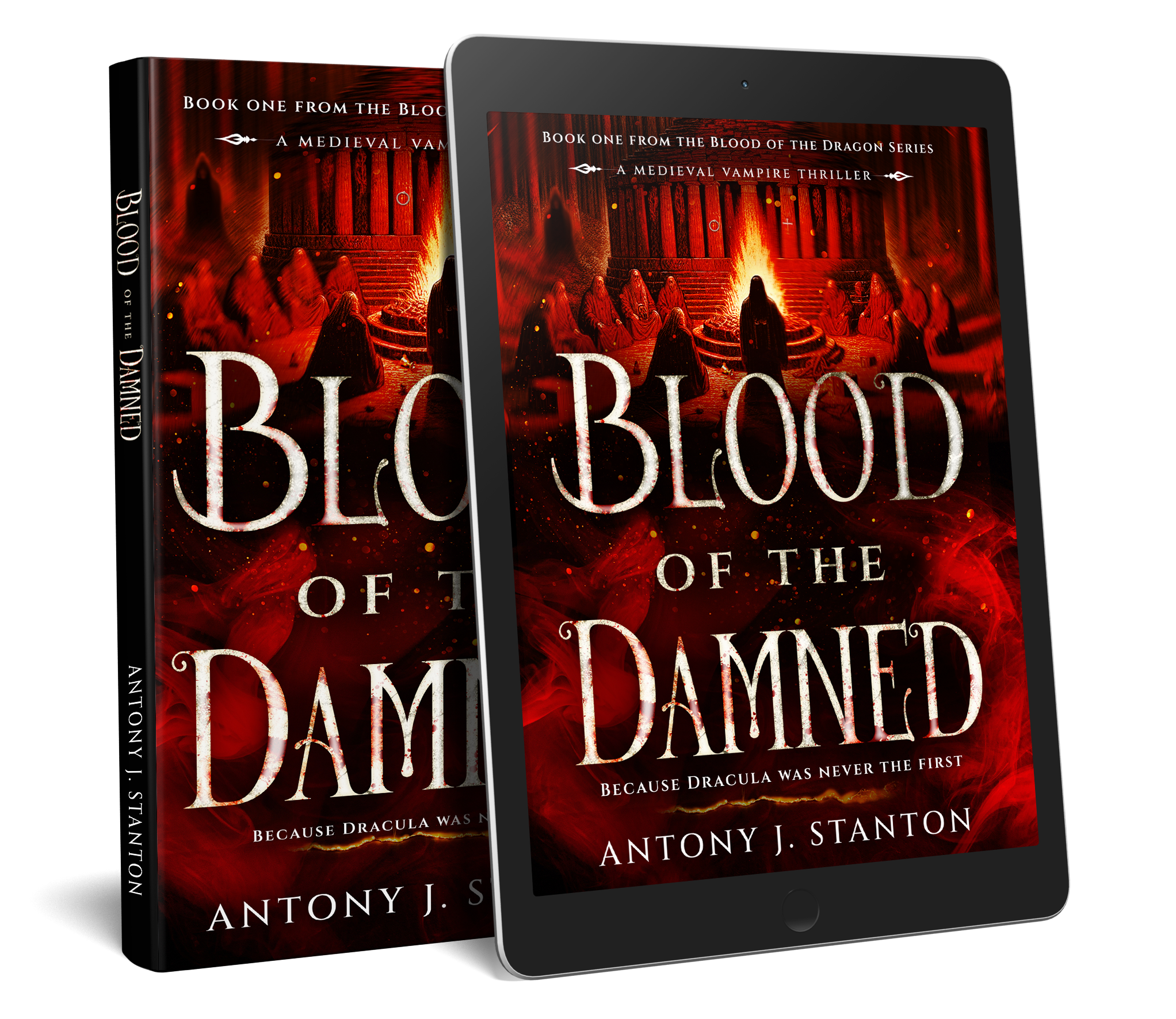 Blood of the Damned (Paperback)