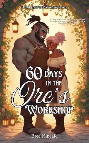 Sixty Days in the Orc’s Workshop (Monstrous Matrimony): A Cozy Small-Town Monster Romance with Arranged Marriage, Forced Proximity, and a Grumpy/Sunshine Hero