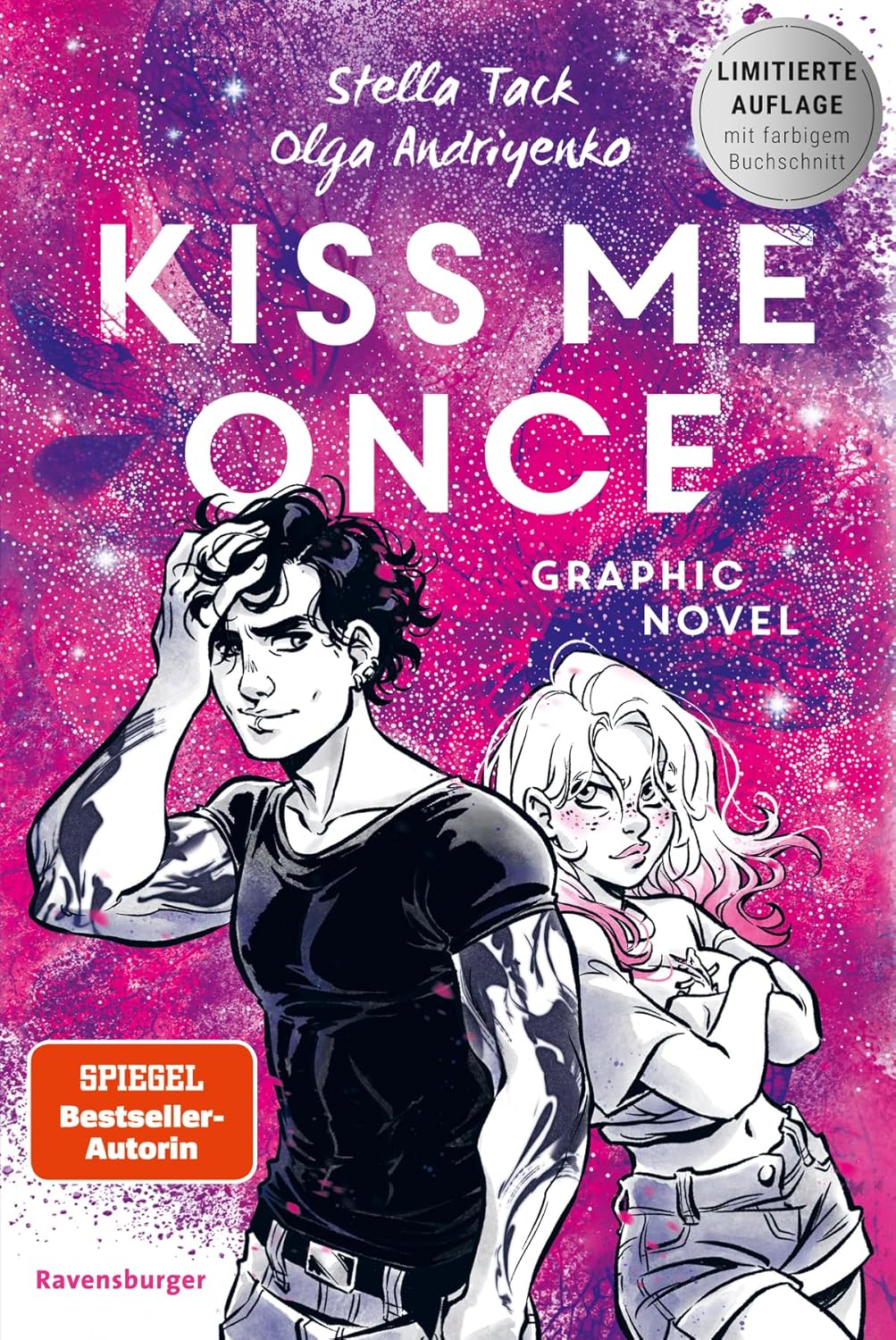 Kiss Me Once (Kiss the Bodyguard: Graphic Novel, #1)