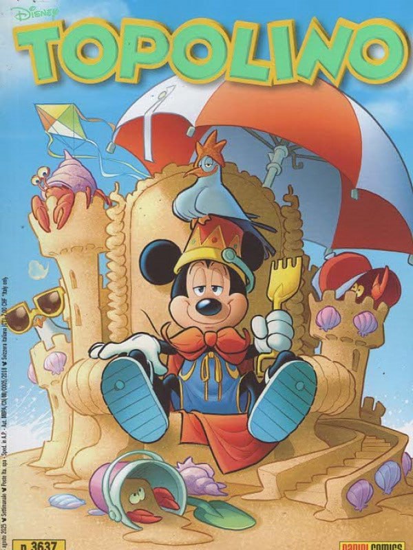 Topolino n. 3637 (Mass Market Paperback)