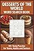 Desserts of the World by SA Writes