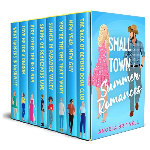 Small Town Summer Romances: 8-book Box Set (Kindle Edition)