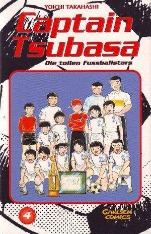 Captain Tsubasa: Die tollen Fußballstars, Band 4