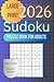 Sudoku Book for Adults - Bi...