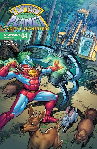 Captain Planet #4 (Kindle Edition)