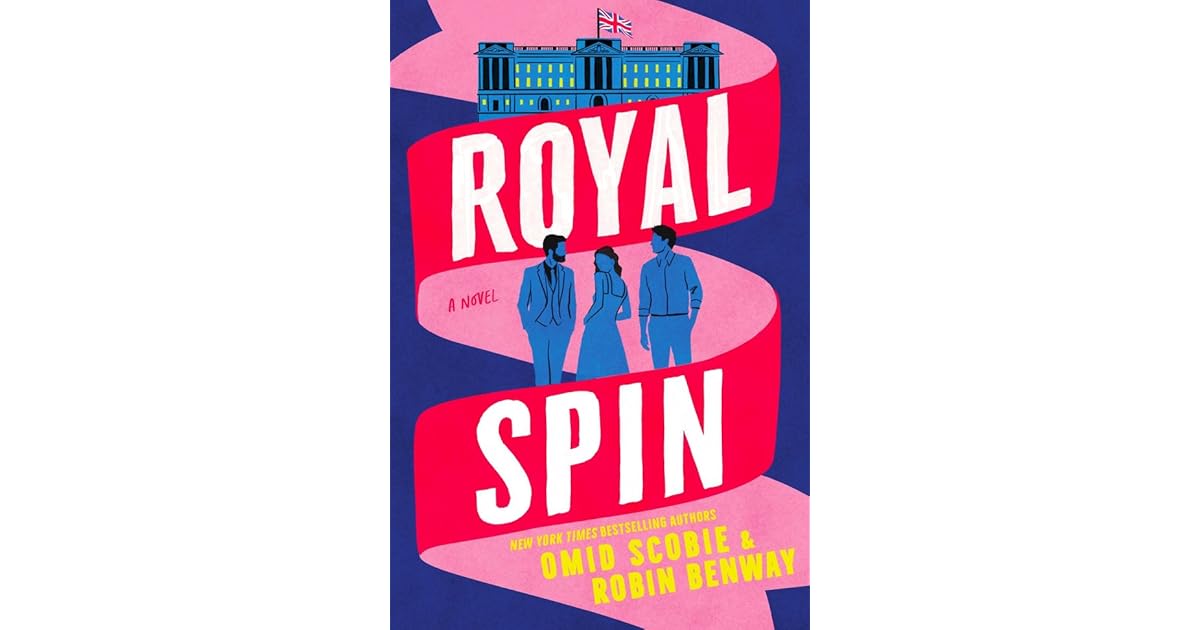 Book giveaway for Royal Spin by Omid Scobie Sep 29Oct 17, 2025