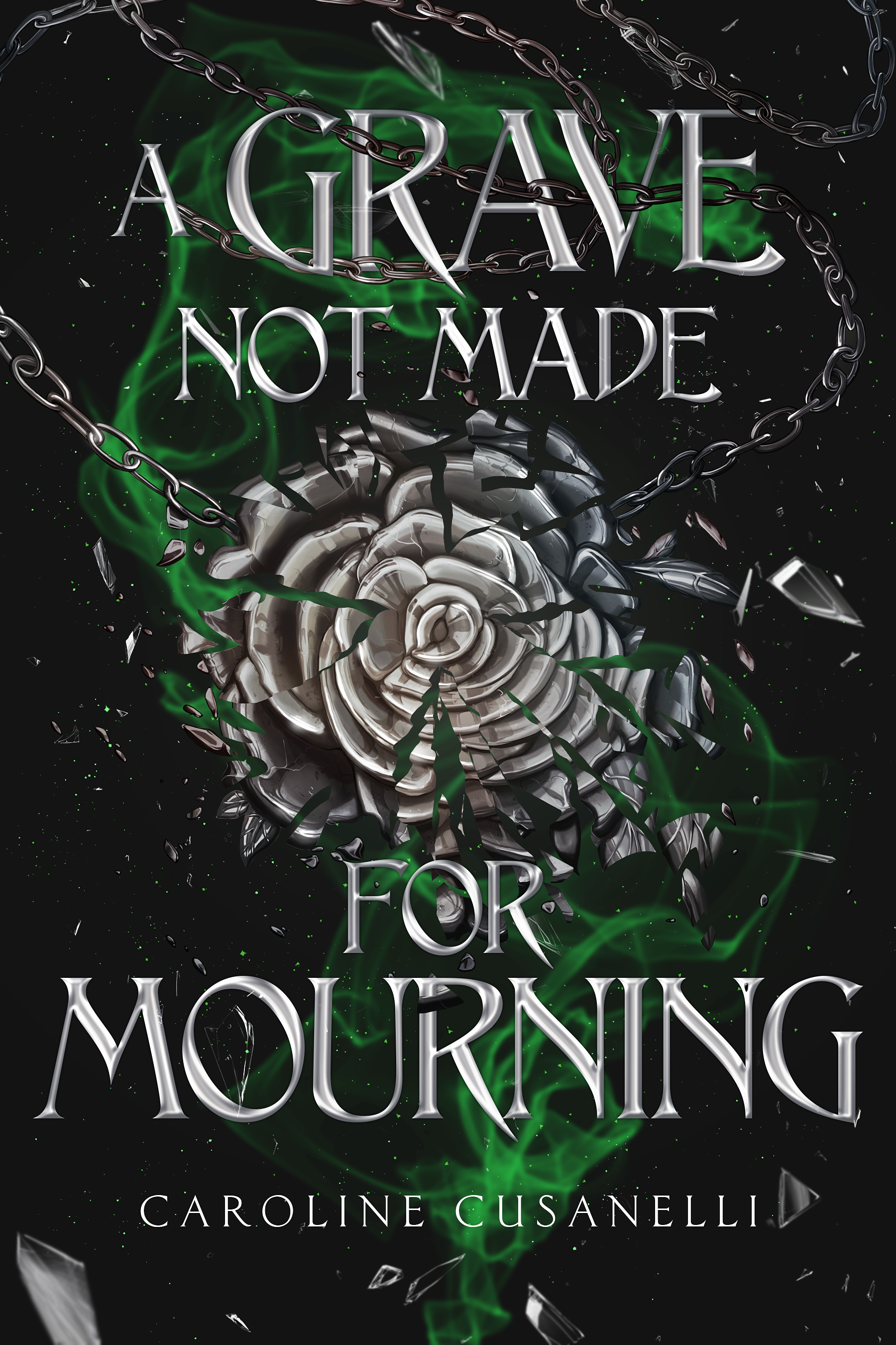 A Grave Not Made For Mourning (The Fated Blood Trilogy, #1.5)