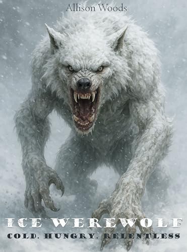 ICE WEREWOLF: Cold. Hungry. Relentless. An Arctic Horror Novel (Kindle Edition)