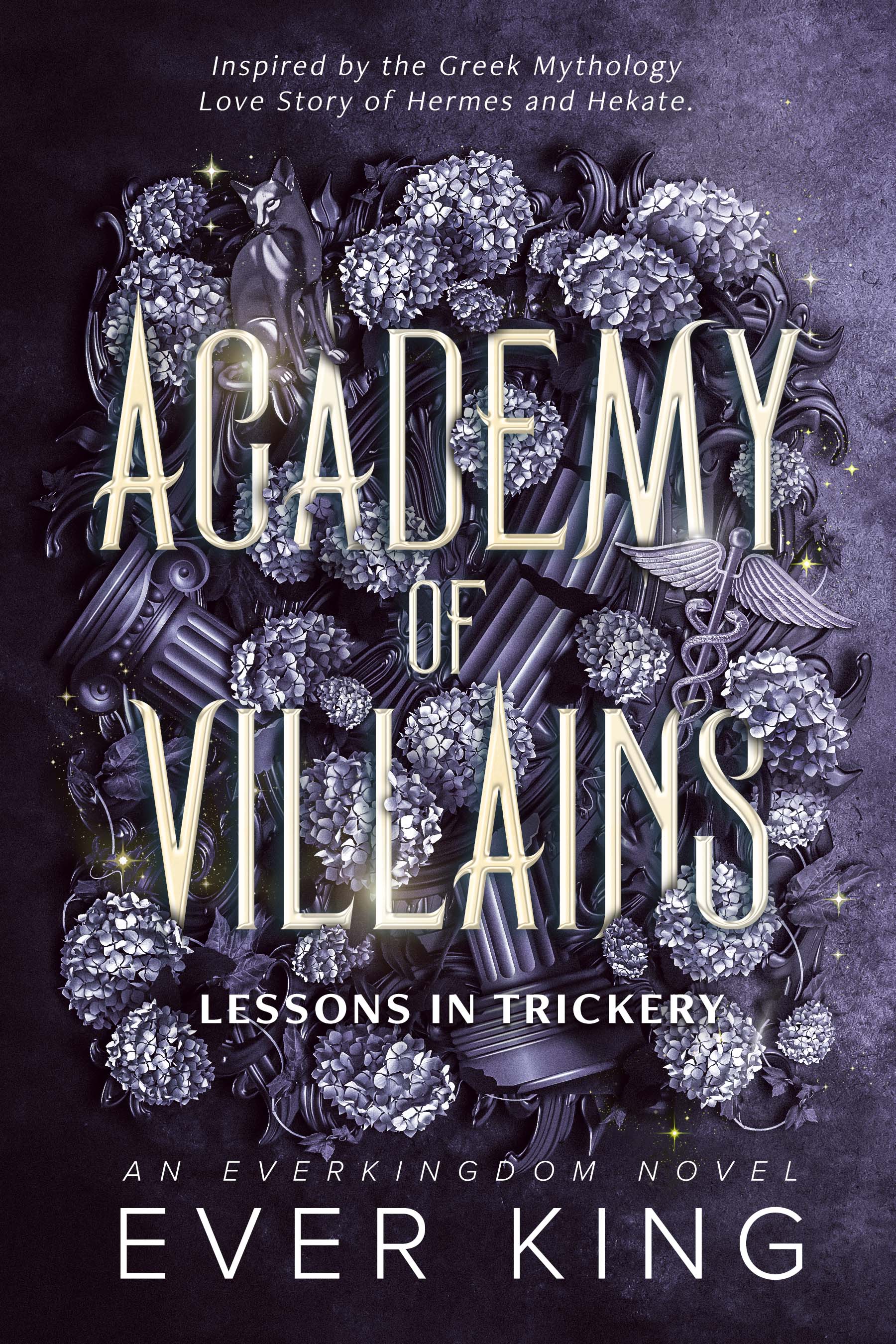 Lessons in Trickery - Hekate & Hermes (Academy of Villains #3)