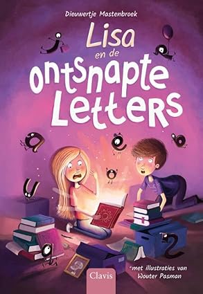 Lisa en de ontsnapte letters (Hardcover)