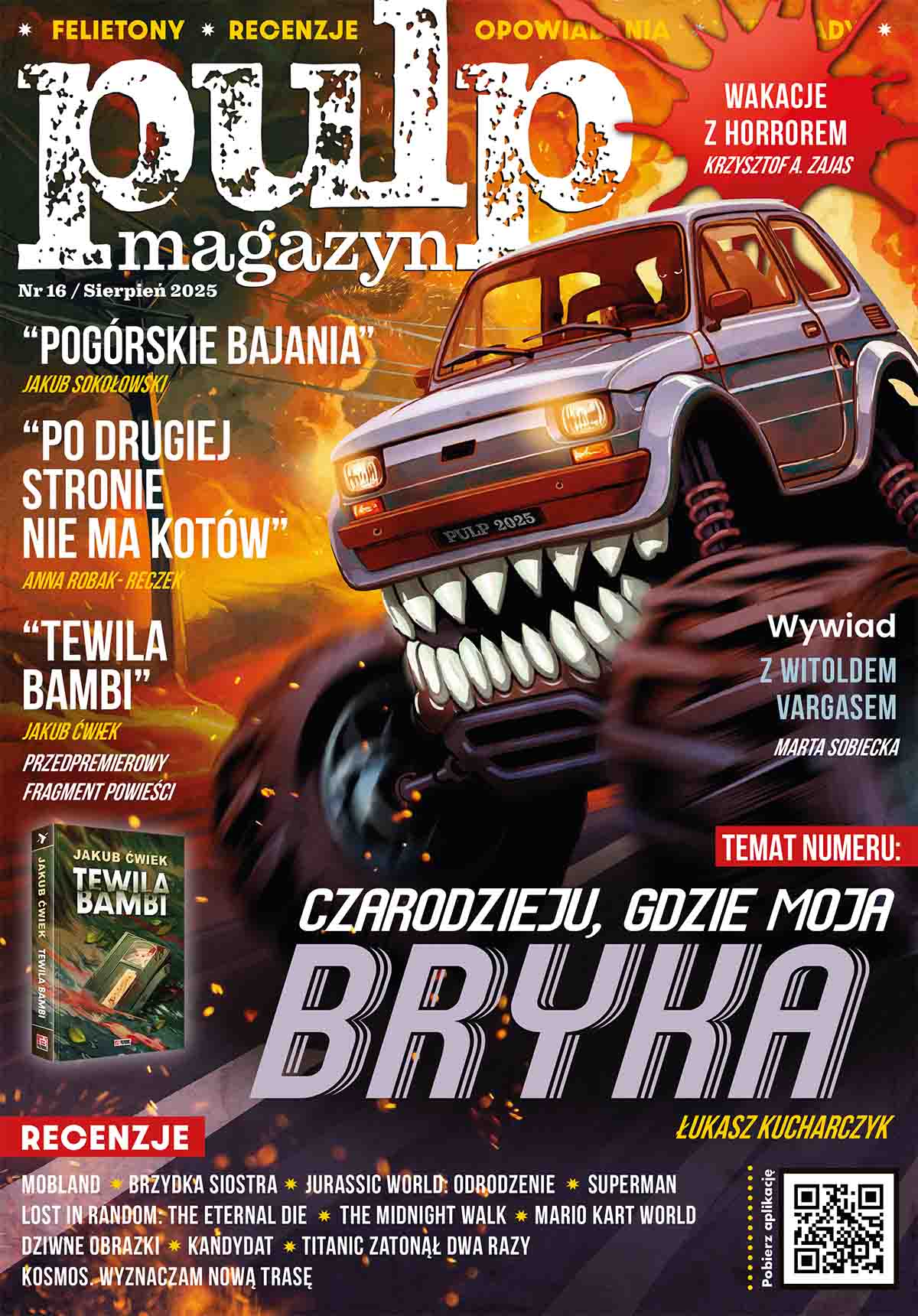 Pulp magazyn #16 (08/2025)