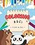 A B C’s Coloring Book For Kids